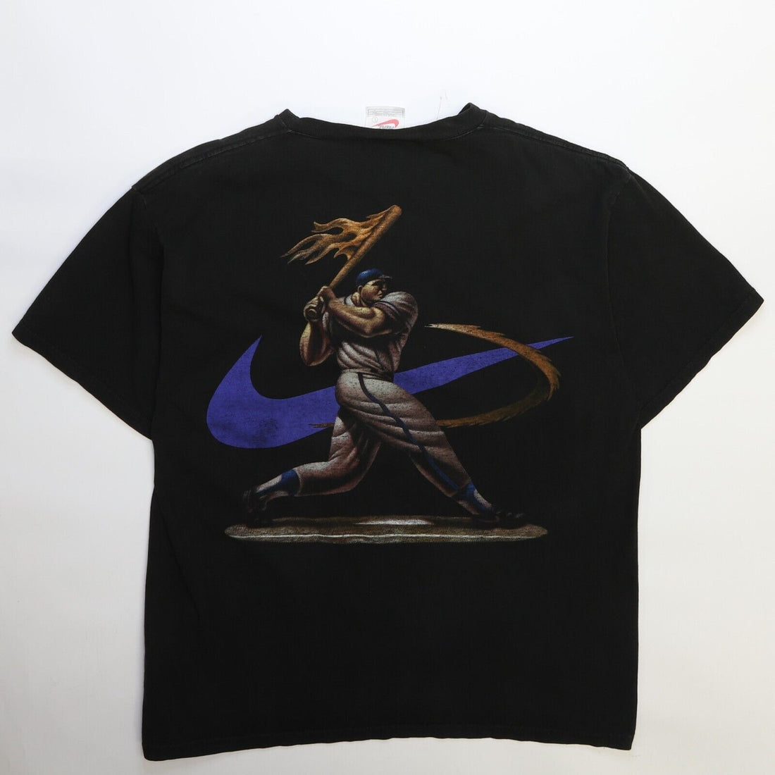 Vintage Nike Baseball T-Shirt Size Large 90s