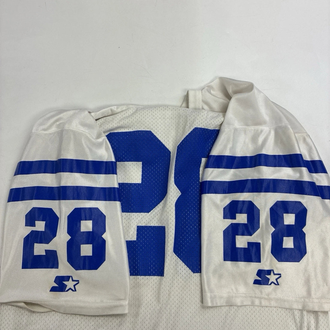 Vintage Marshall Faulk Indianapolis Colts Starter Jersey Size XL NFL