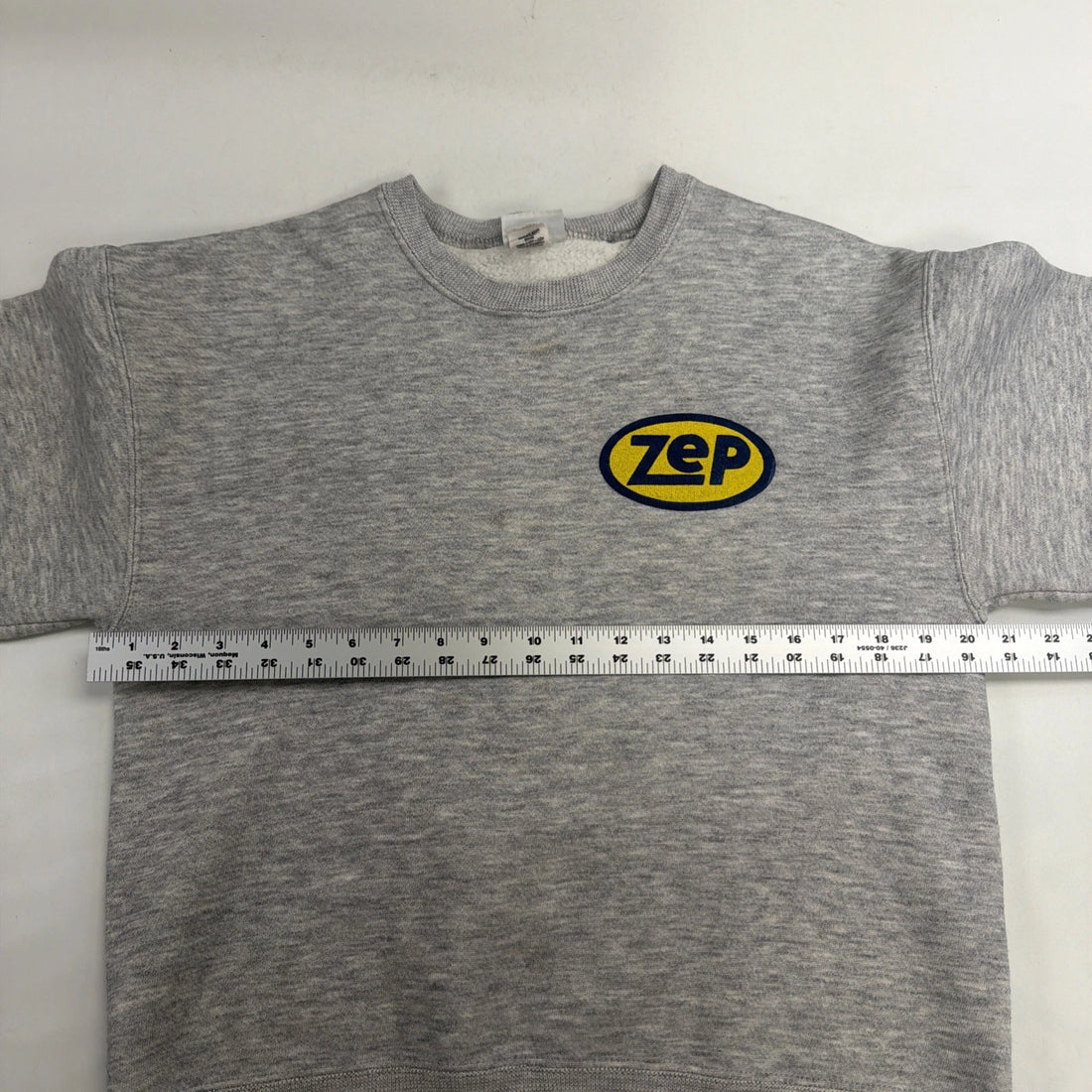 Vintage Zep Crewneck Sweatshirt Size Medium 80s