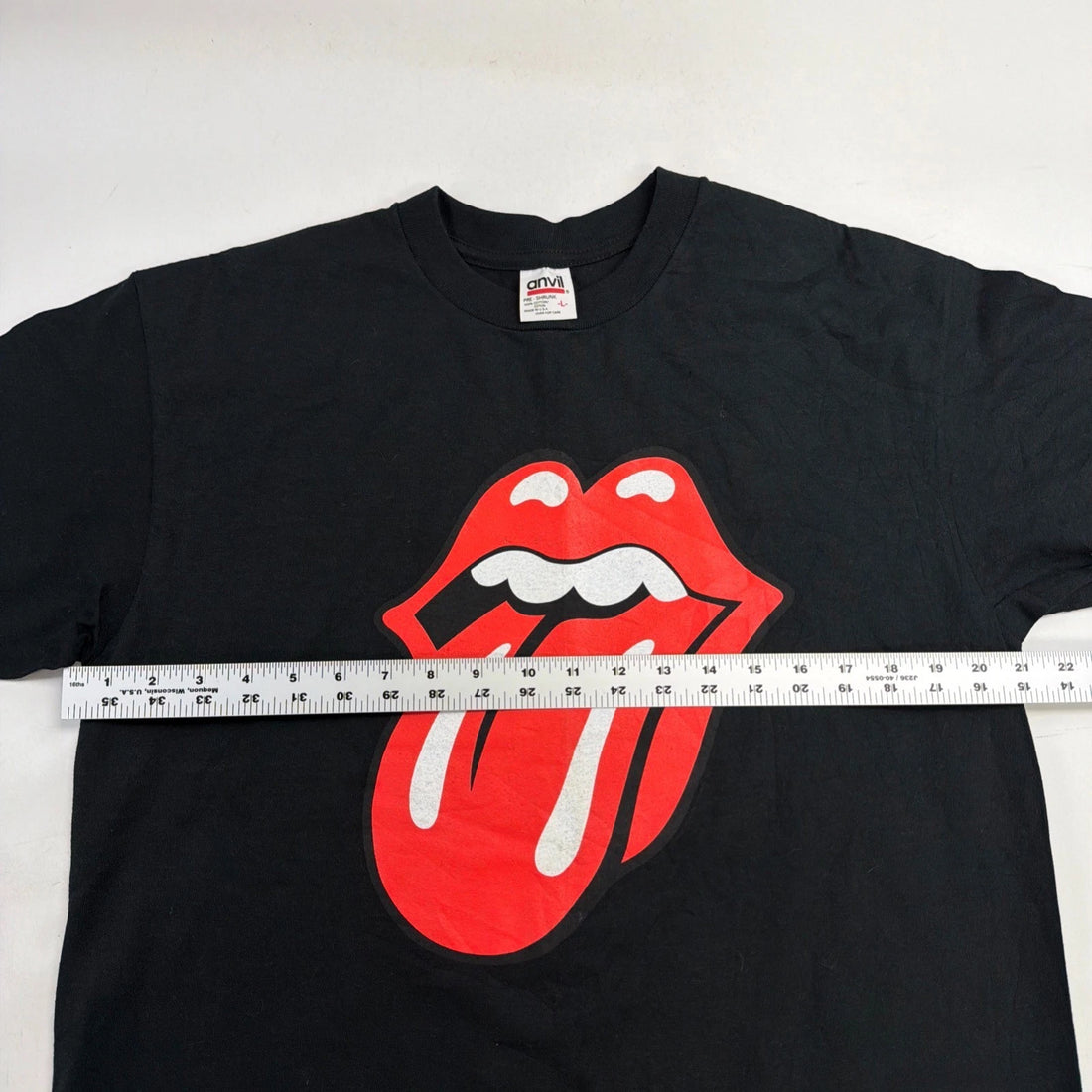 Vintage The Rolling Stones Bridges To Babylon World Tour T-Shirt Size Large 90s