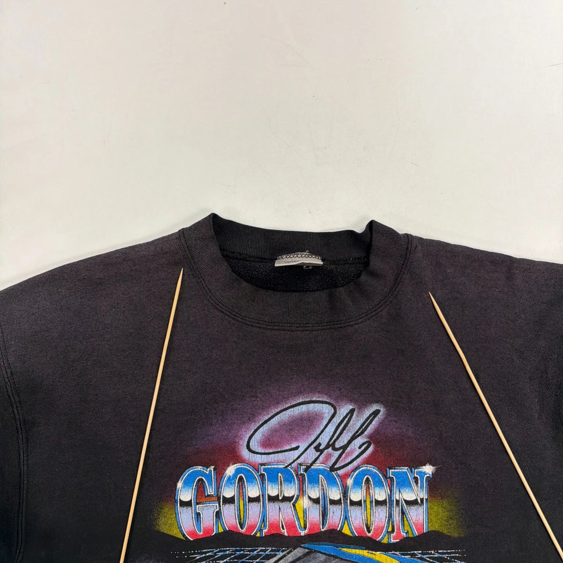 Vintage Jeff Gordon Dupont Racing Crewneck Sweatshirt Size Large 90s