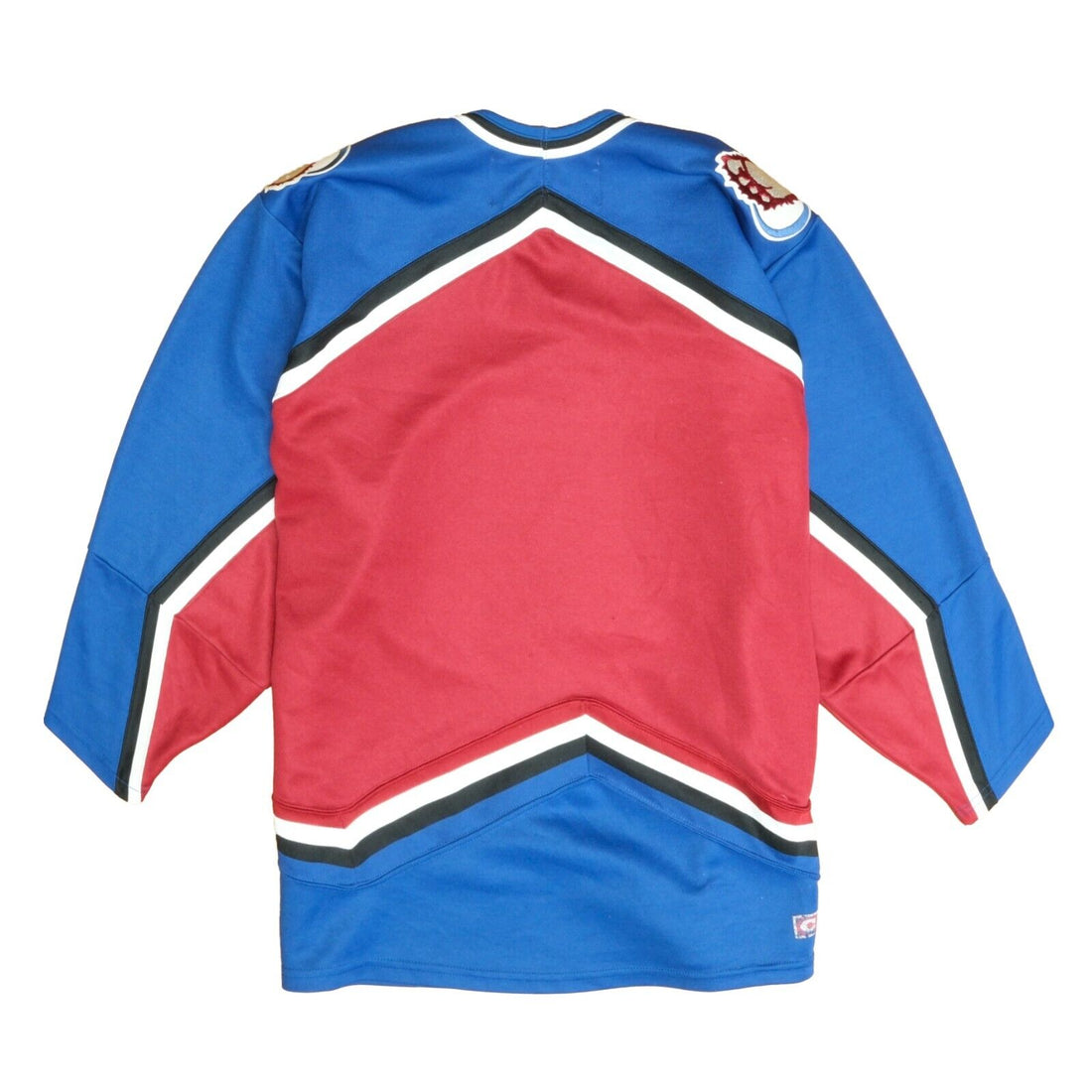 Vintage Colorado Avalanche CCM Hockey Jersey Size Medium NHL