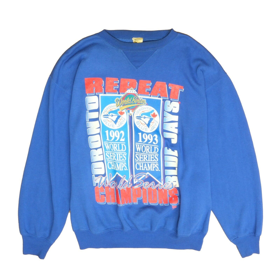 Vintage 1993 Toronto Blue Jays Sweatshirt