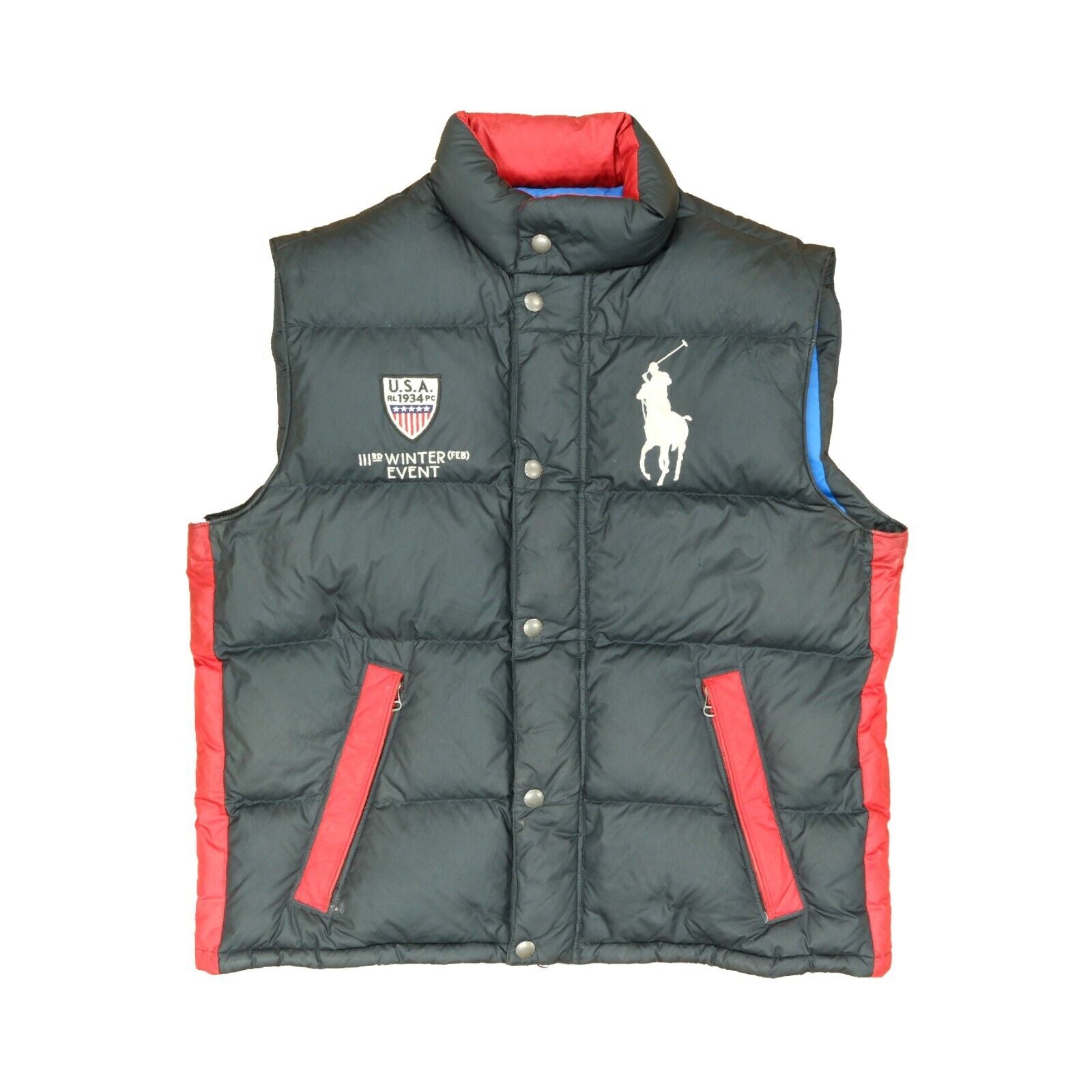 Polo sport puffer online vest