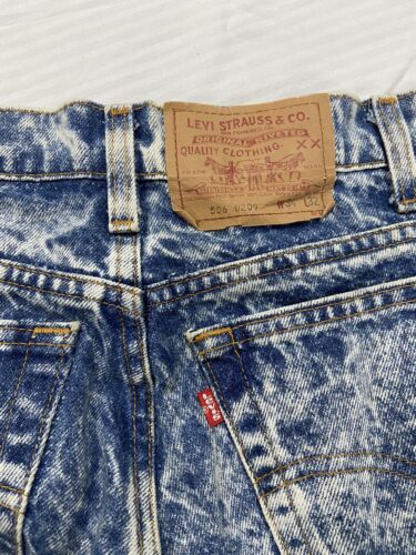 Vintage acid best sale wash levi 501s