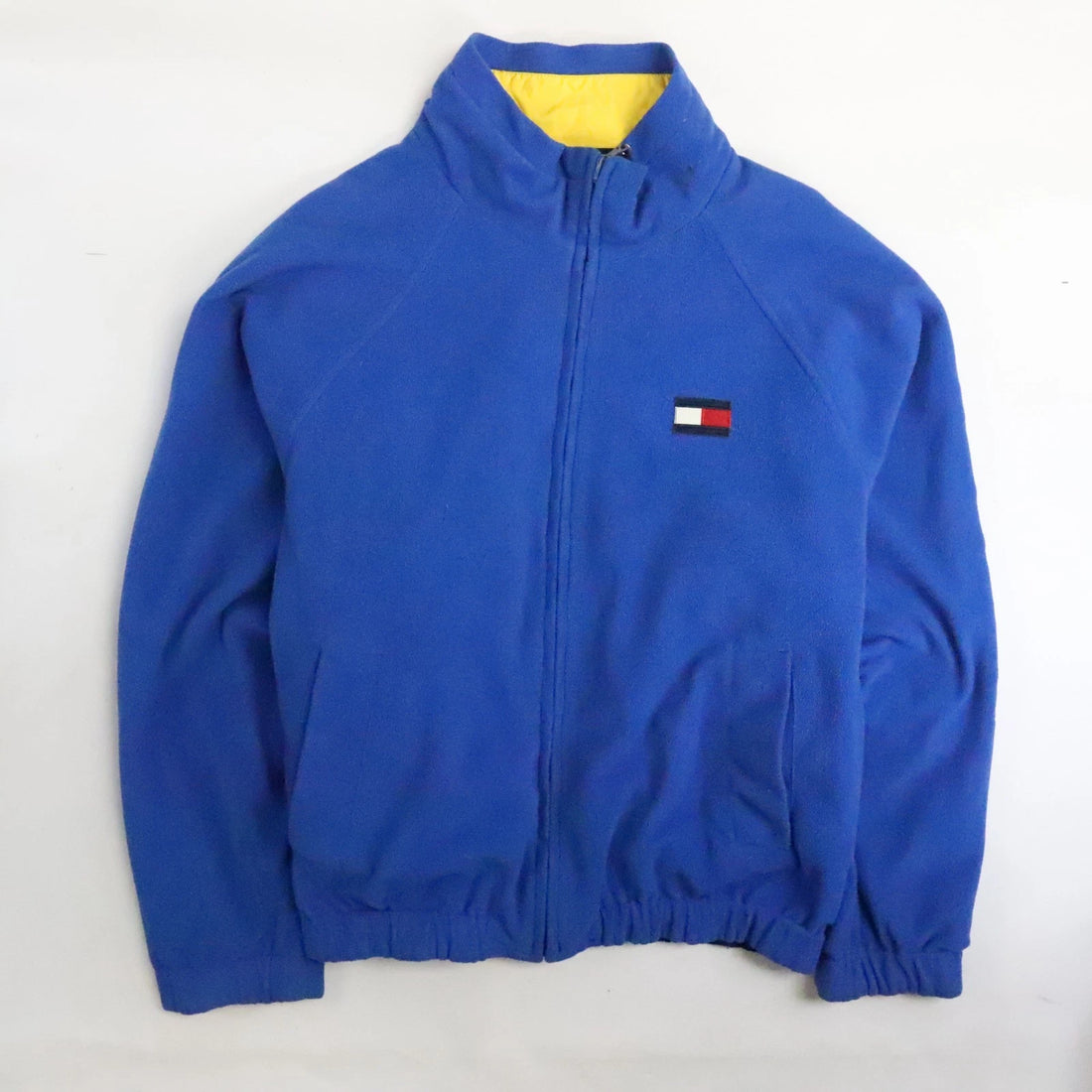 Vintage Tommy Hilfiger Bomber Jacket Size Large Reversible