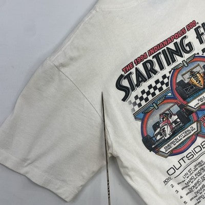 Vintage Indianapolis 500 Racing T-Shirt Size Medium 1994 90s