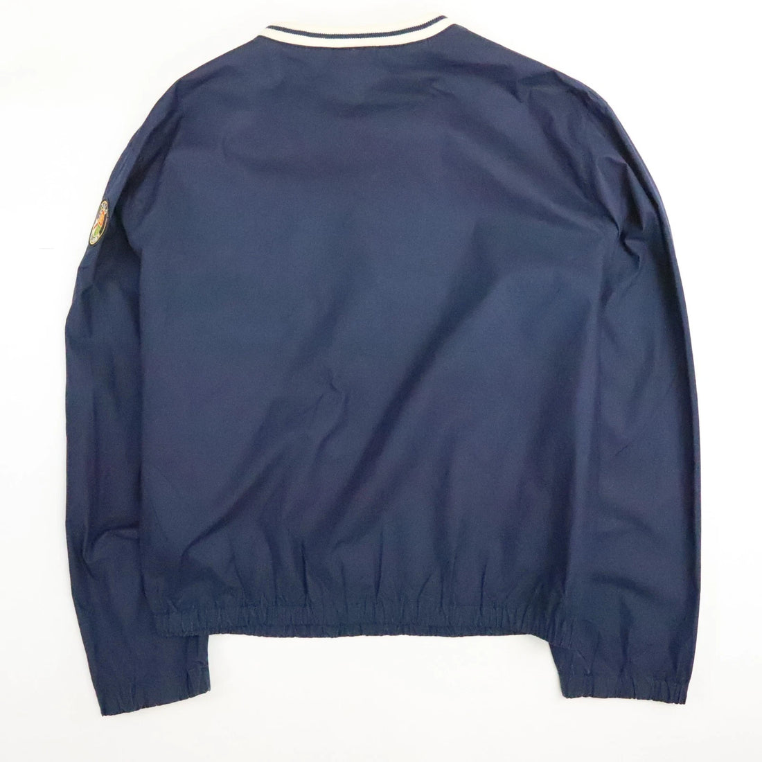 Vintage Polo Ralph Lauren Pullover Windbreaker Light Jacket Size Medium Cookie