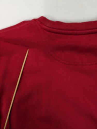Vintage Ohio State Buckeyes Nike Sweatshirt Crewneck Size Medium Red NCAA