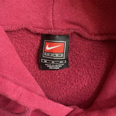 Vintage UMass Cross Country Nike Sweatshirt Hoodie Size Medium NCAA