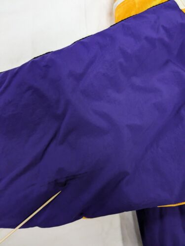 Vintage Minnesota Vikings Starter Puffer Jacket Size 2XL Purple Gold NFL