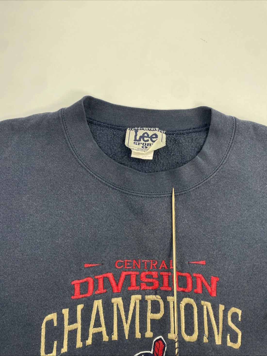 Vintage Cleveland Indians Crewneck Sweatshirt Size Large MLB