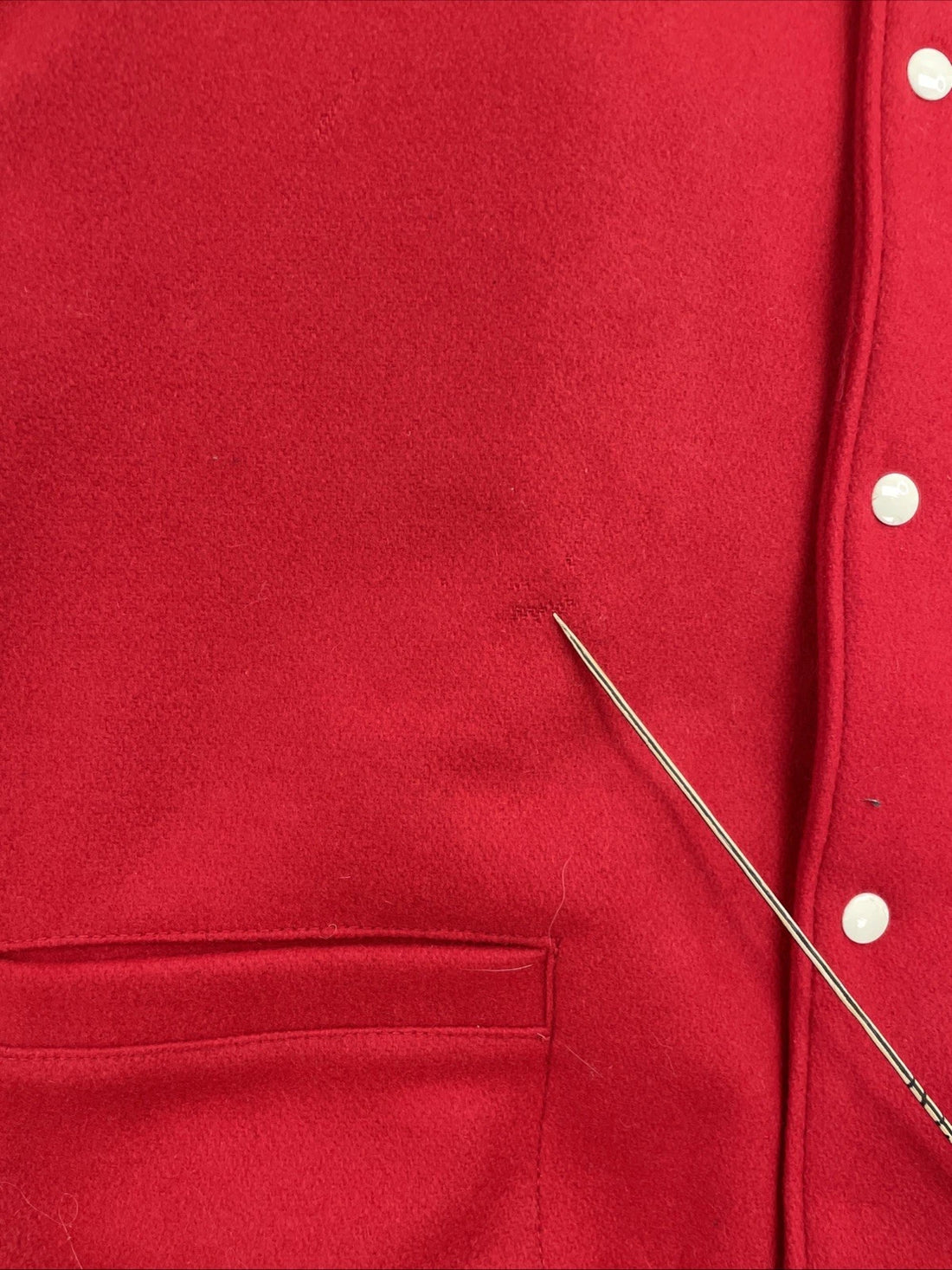 Boston Red Sox Mitchell & Ness Wool Varsity Jacket Size 56 MLB