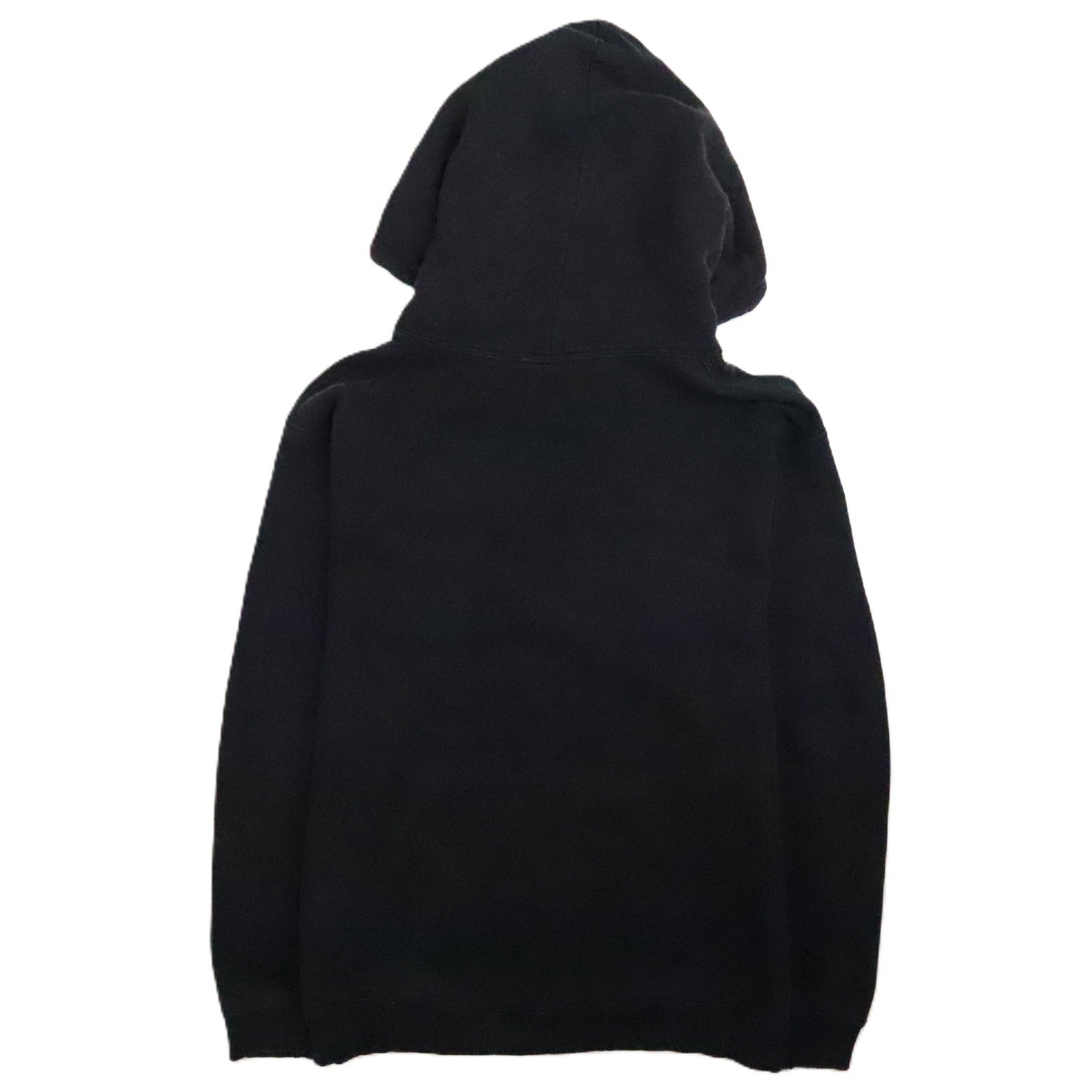 Vintage Nike Sweatshirt Hoodie Size Medium Black 90s