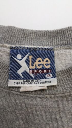 Vintage Michigan Wolverines Football Lee Sport Crewneck Sweatshirt XL 90s NCAA