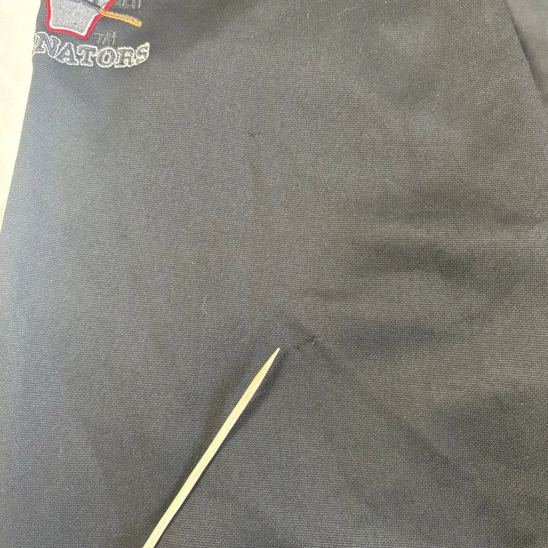 Washington Black Senators Negro Leagues Hockey Jersey Size 3XL PNLPA