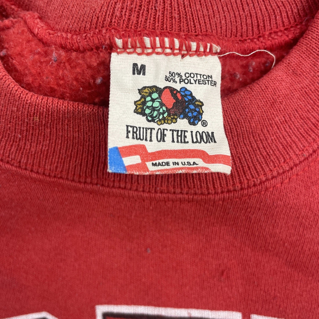 Vintage San Francisco 49ers 3 Time Super Bowl Champs Sweatshirt Medium 80s NFL