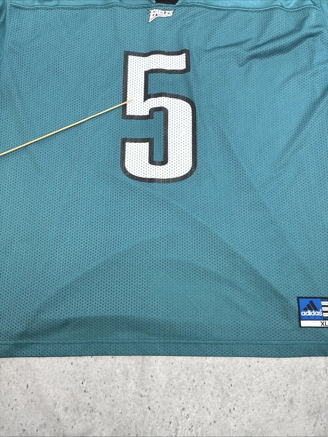 Vintage Philadelphia Eagles Donovan McNabb Adidas Jersey Size XL NFL