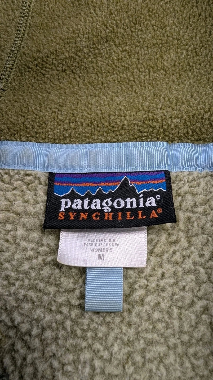 Vintage Patagonia Synchilla Arctic Fleece Jacket Womens Size Medium