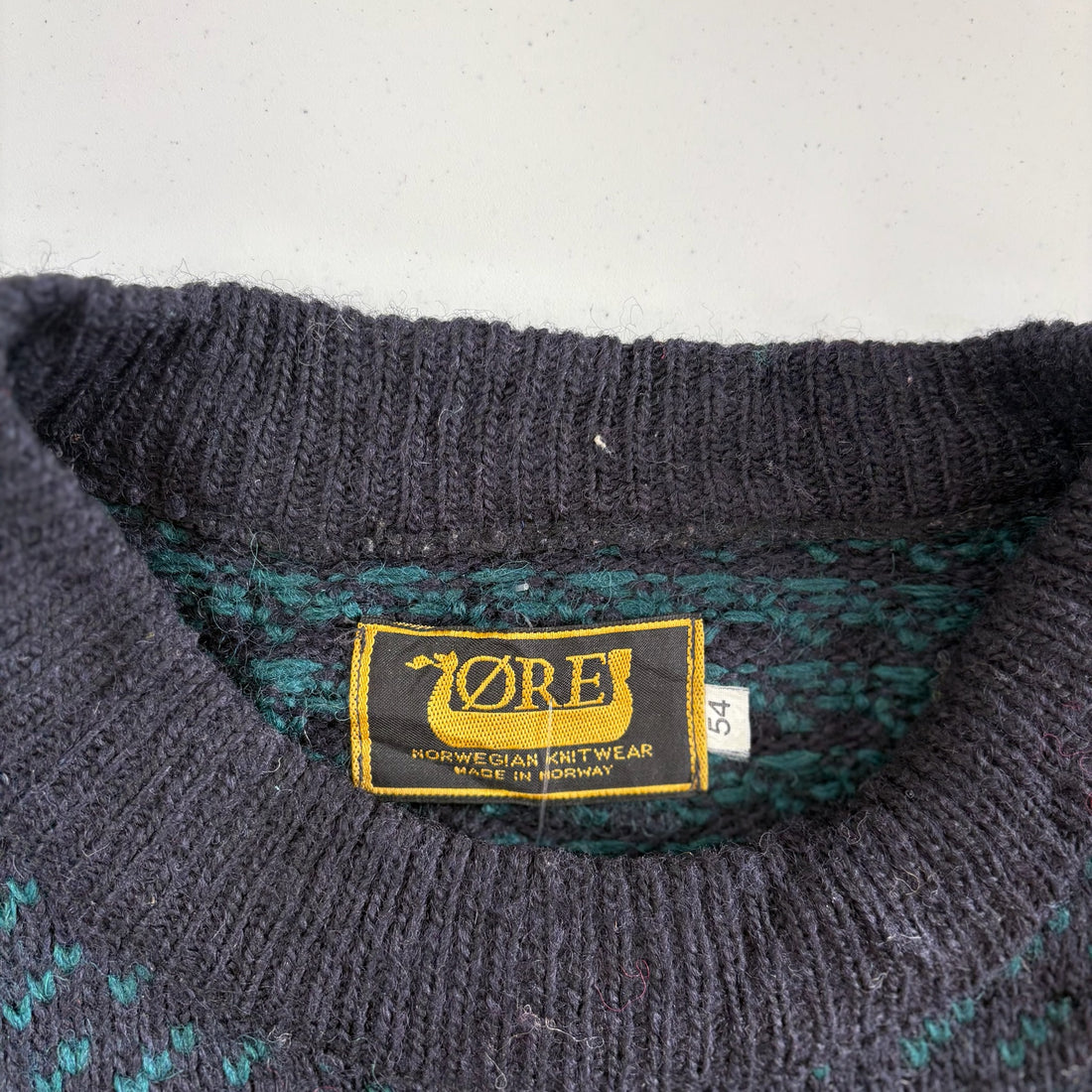 Ore Norwegian Knit Size X-Large