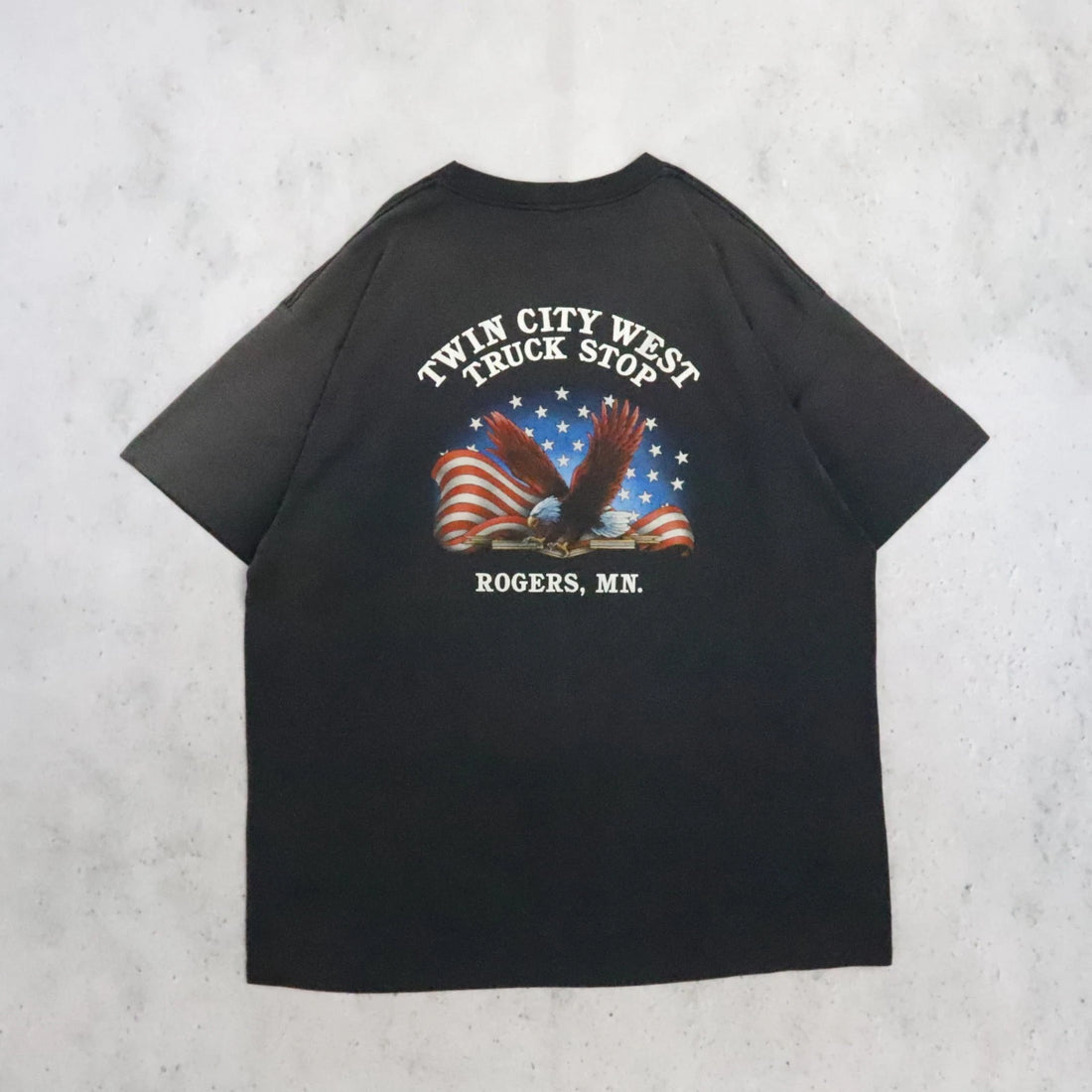 Vintage 3D Emblem Truckers Only Bad To The Bone T-Shirt 3XL 1992