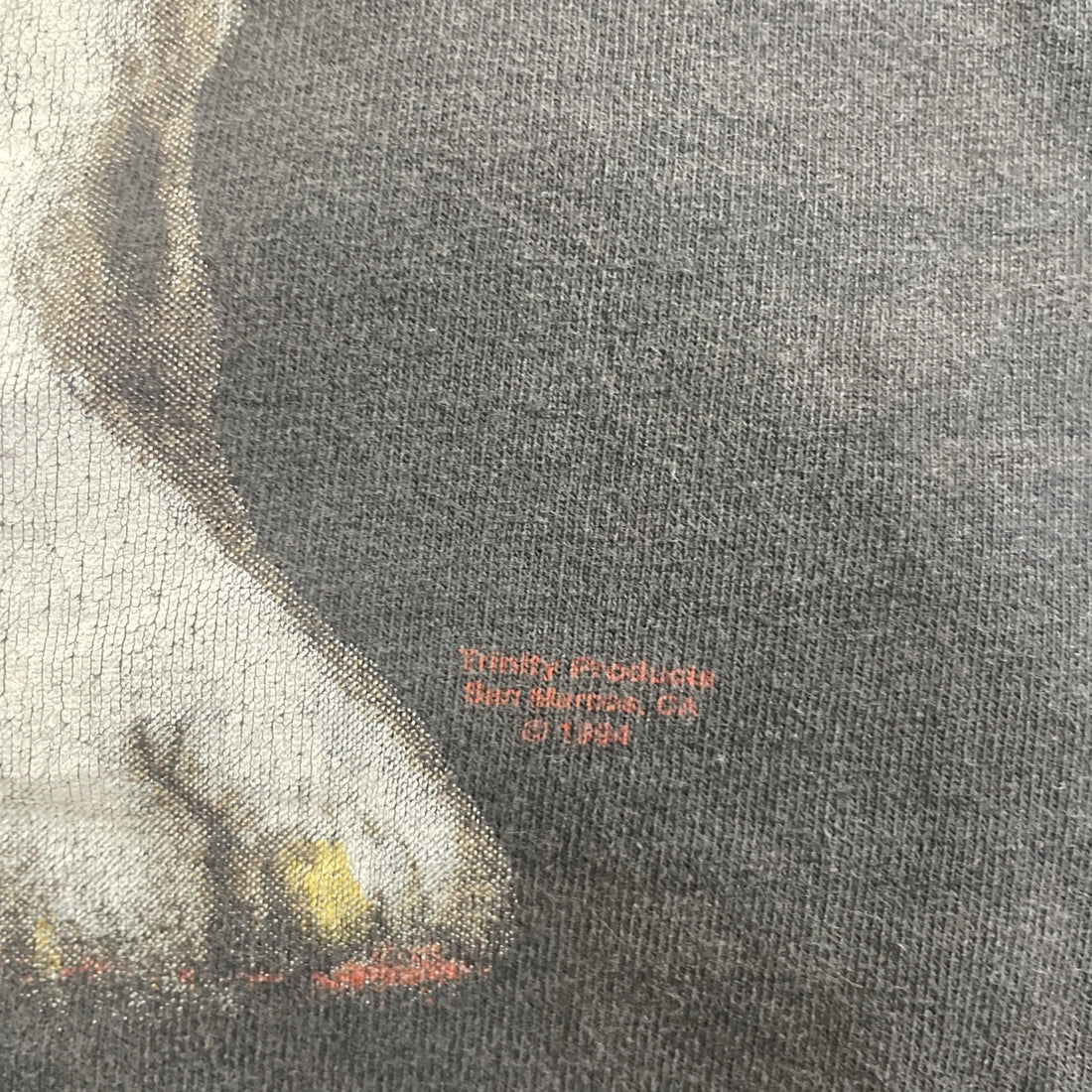 Vintage Dalmatian Dog T-Shirt Size XL 1994 90s