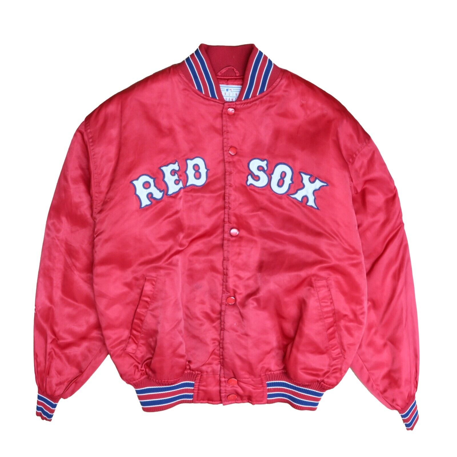 Red sox vintage on sale jacket