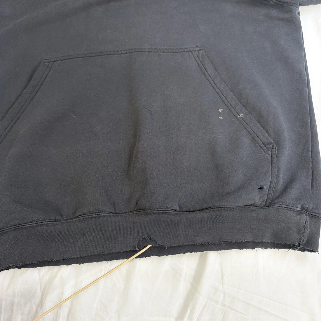 Vintage Nike Sweatshirt Hoodie Size Large Black