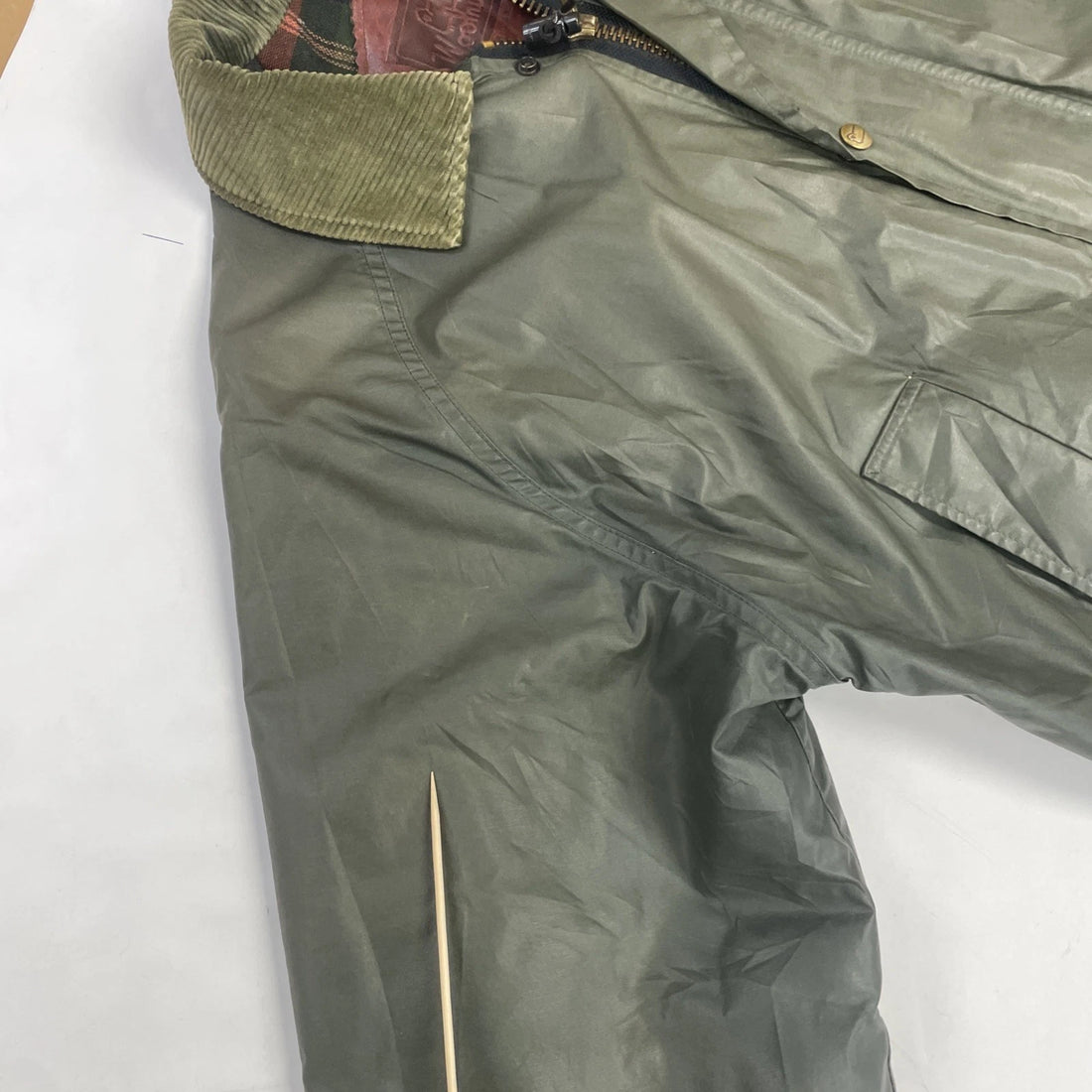 Vintage Woolrich Coat Jacket Size Small Green