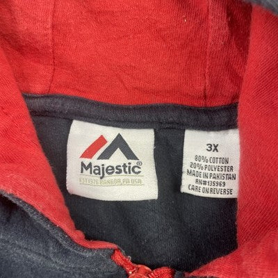 Minnesota Twins Majestic Sweatshirt Hoodie Size 3XL MLB