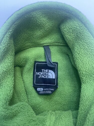 The North Face Denali Fleece Jacket Womens Size Large Green