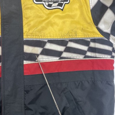 Vintage Ski-Doo Veste Racing Jacket Size XL Snowmobile