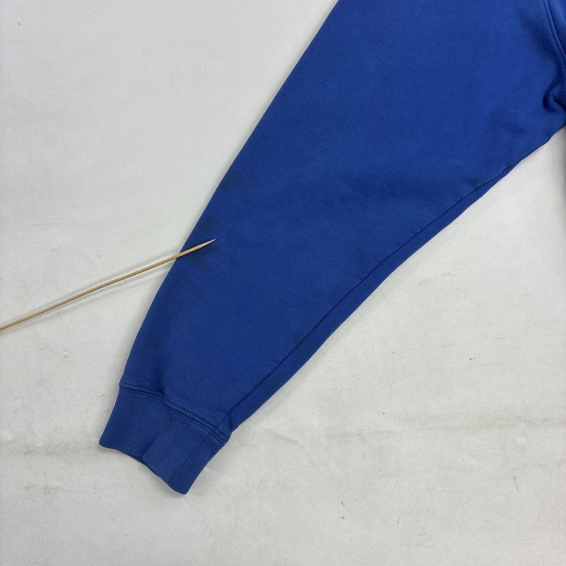 Nike Sweatshirt Hoodie Size Large Blue Embroidered Swoosh