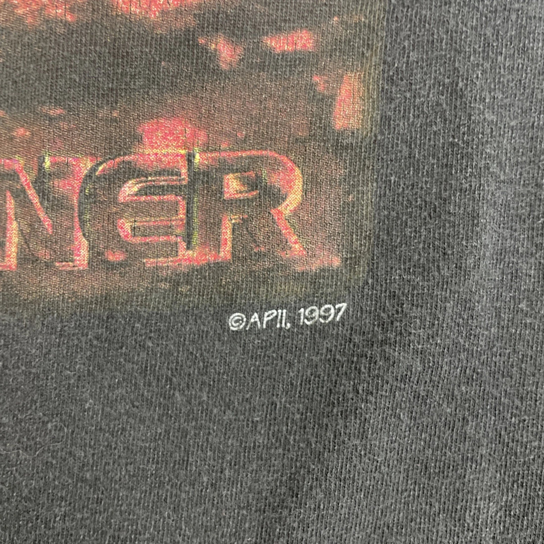 Vintage Mars Pathfinder Sojourner T-Shirt Size Medium Space 1997 90s
