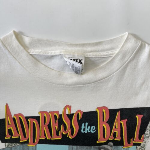 Vintage Address The Ball The Honeymooners T-Shirt Size XL 1992 90s
