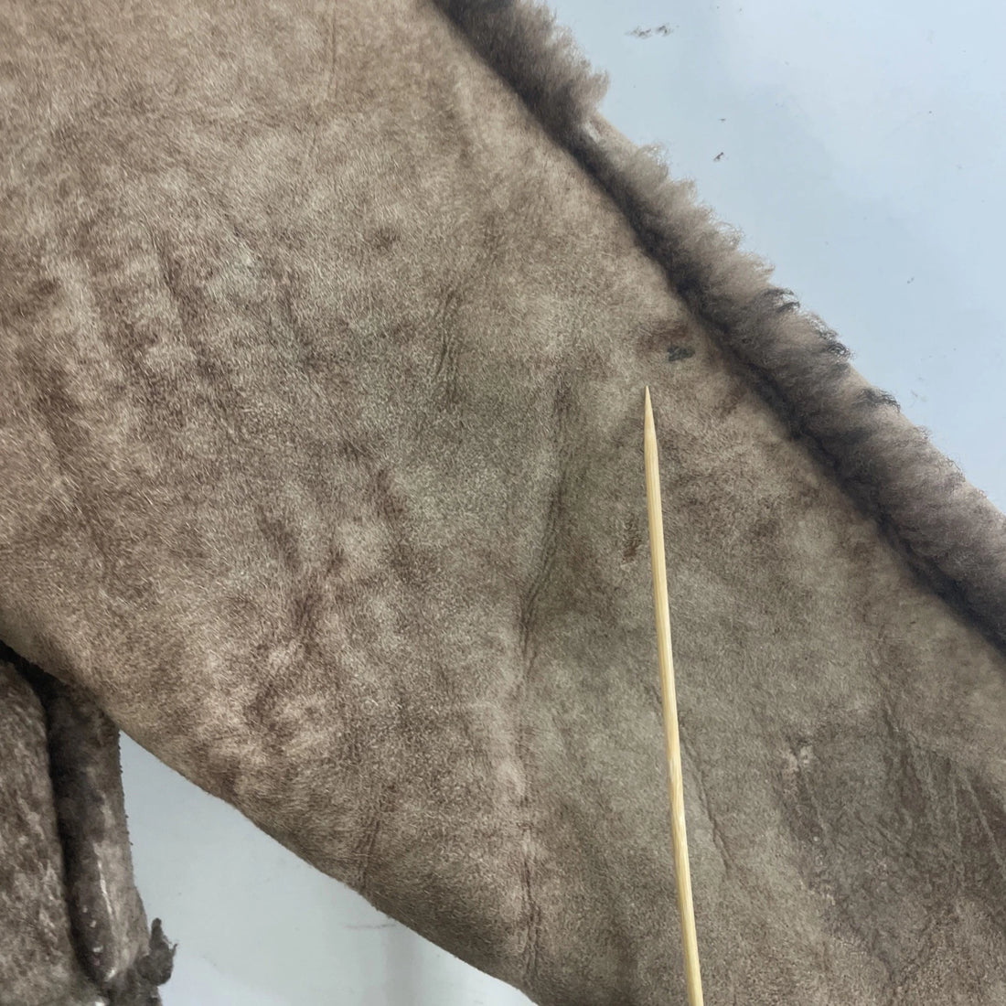 Ardney Suede Lamb Shearling Jacket Size 40