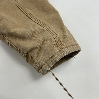 Dickies Canvas Chore Work Jacket Size Medium Brown