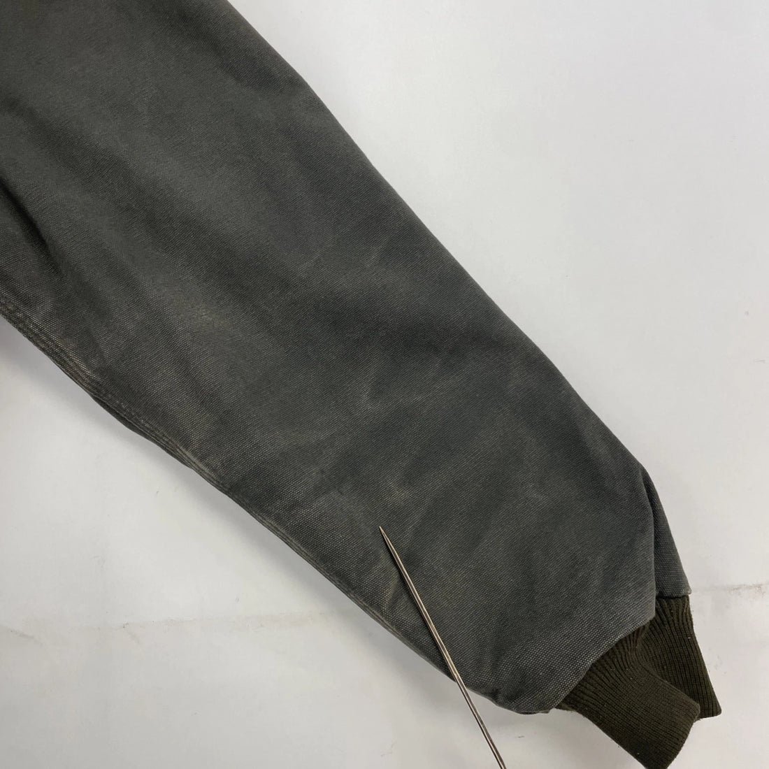 Dickies Canvas Bomber Work Jacket Size XL Green