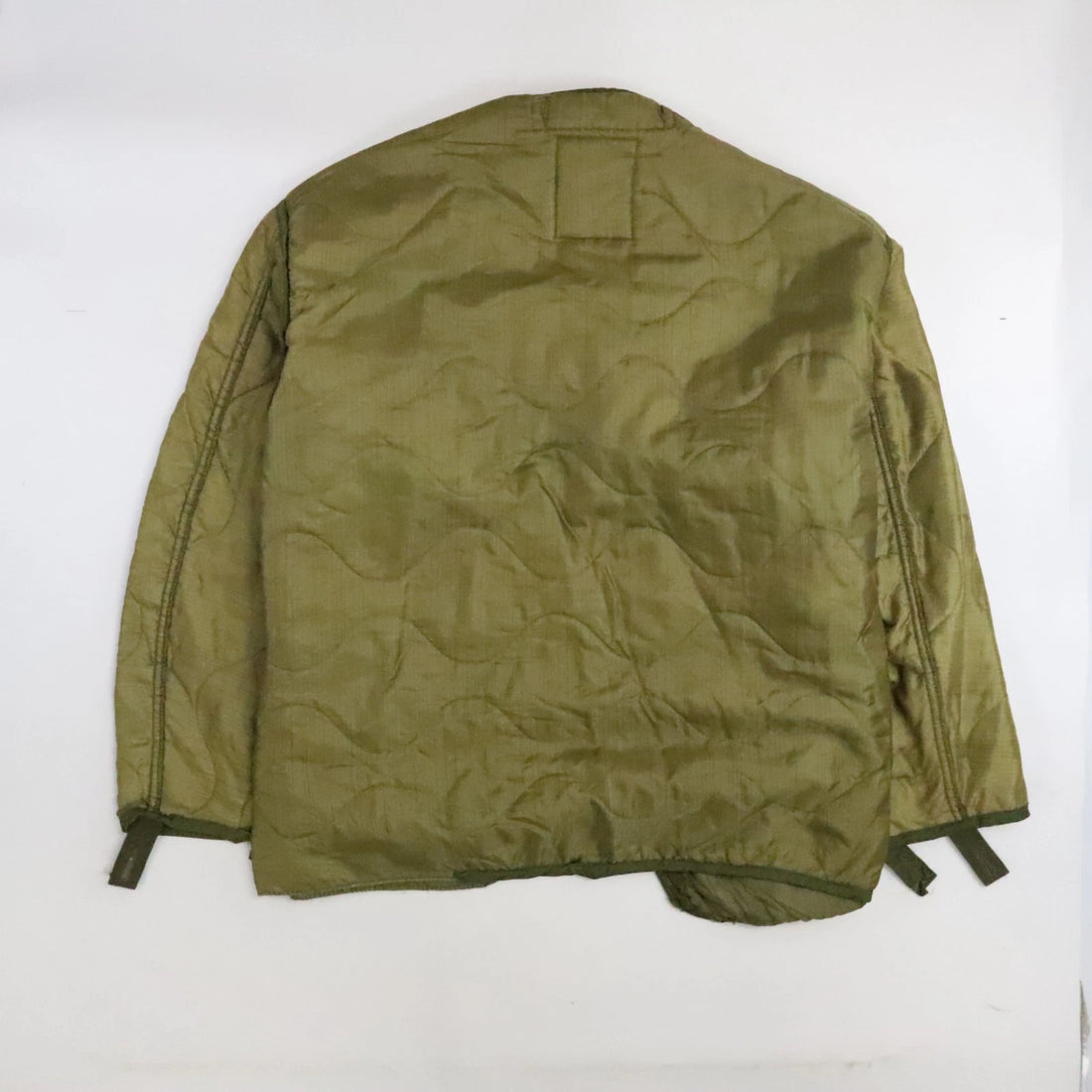 Vintage Military Cold Weather Coat Jacket Liner Size Large