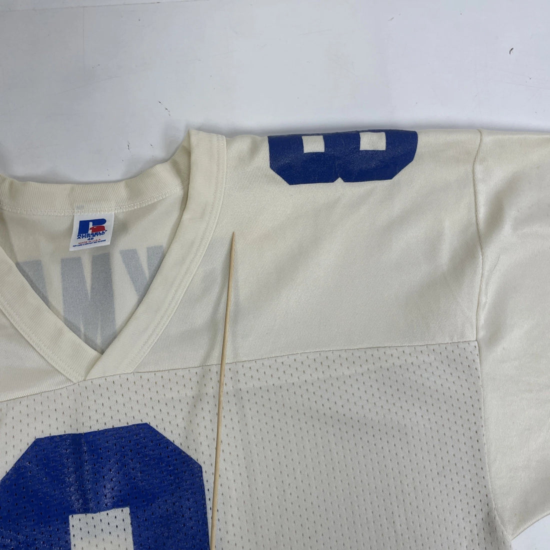 Vintage Dallas Cowboys Troy Aikman Russell Athletic Jersey Size 48 NFL