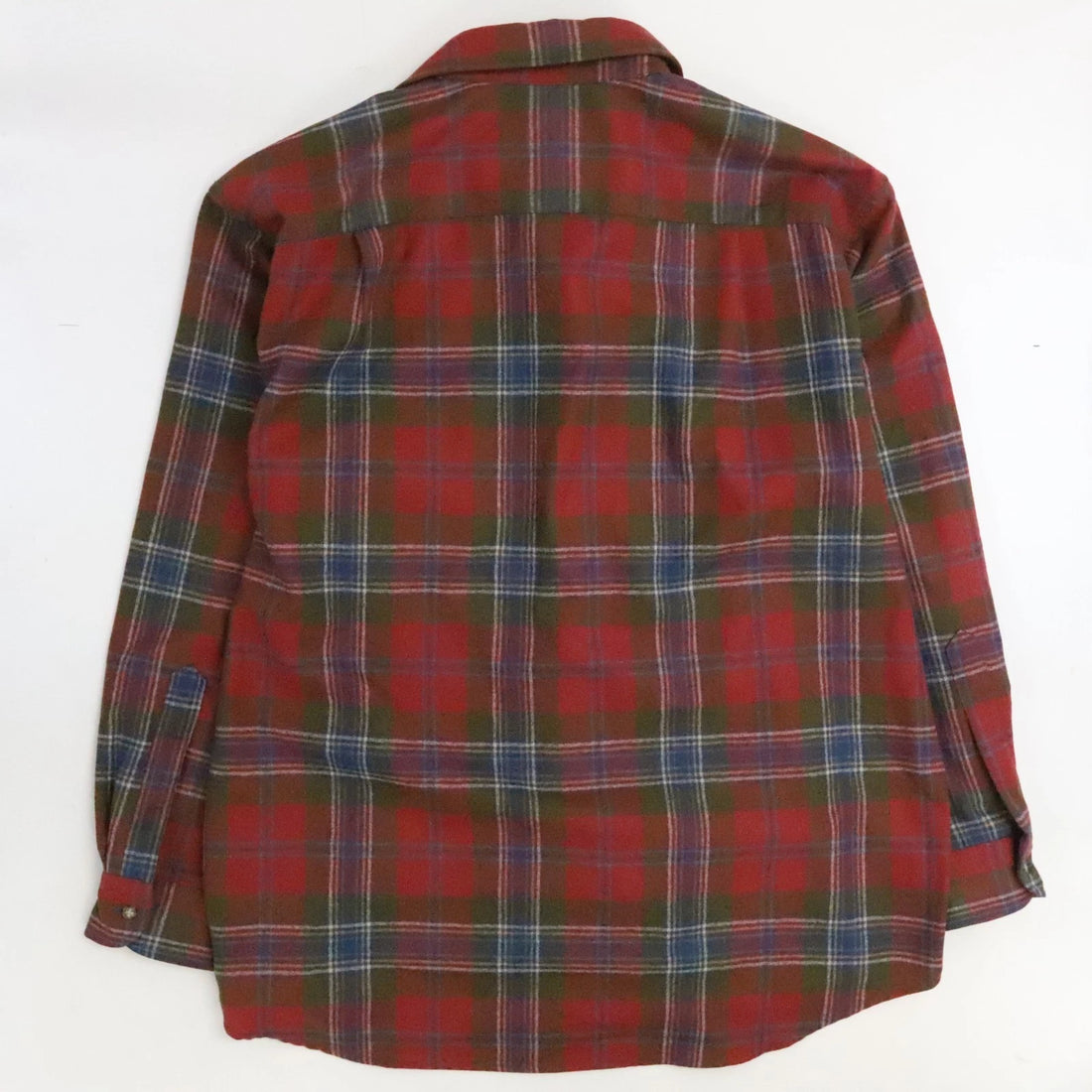 Pendleton Wool Lodge Button Up Shirt Size 2XL Plaid