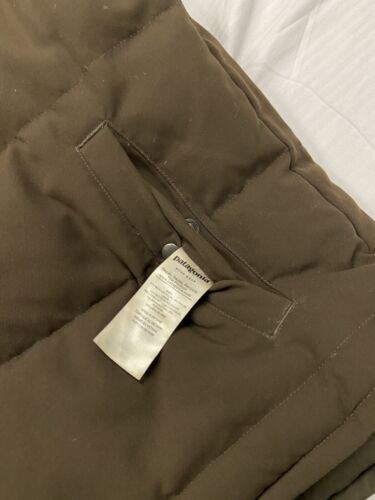Vintage Patagonia Reversible Bivy Down Vest Jacket Size XL Duck Down Insulated