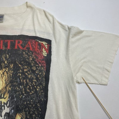 Vintage Guns N Roses Nightrain Brockum T-Shirt Size XL 1989 80s