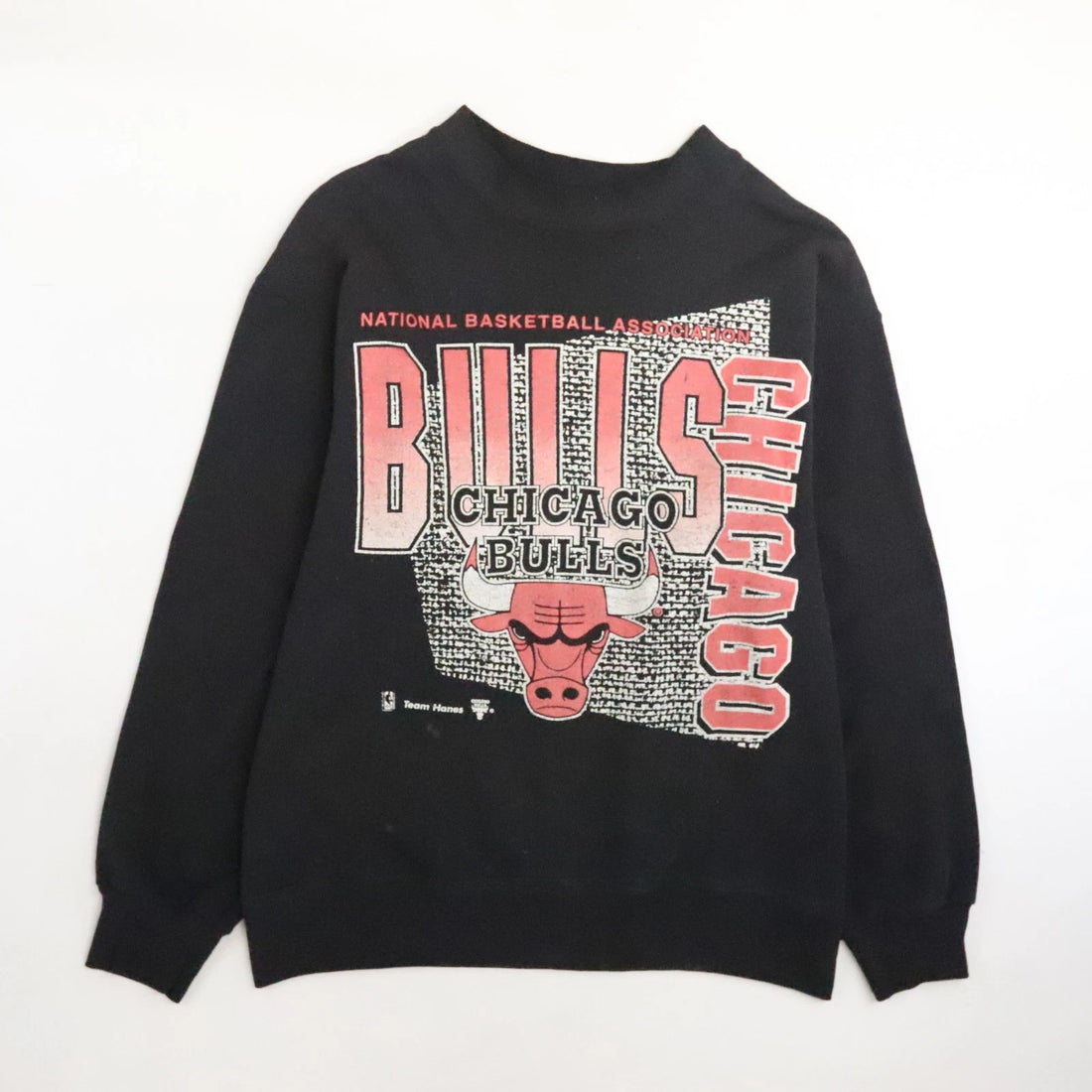Vintage Chicago Bulls Crewneck Sweatshirt Size Medium 90s NBA