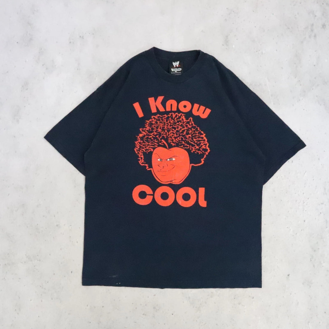 Vintage Carlito I Know Cool Wrestling T-Shirt Size XL WWE