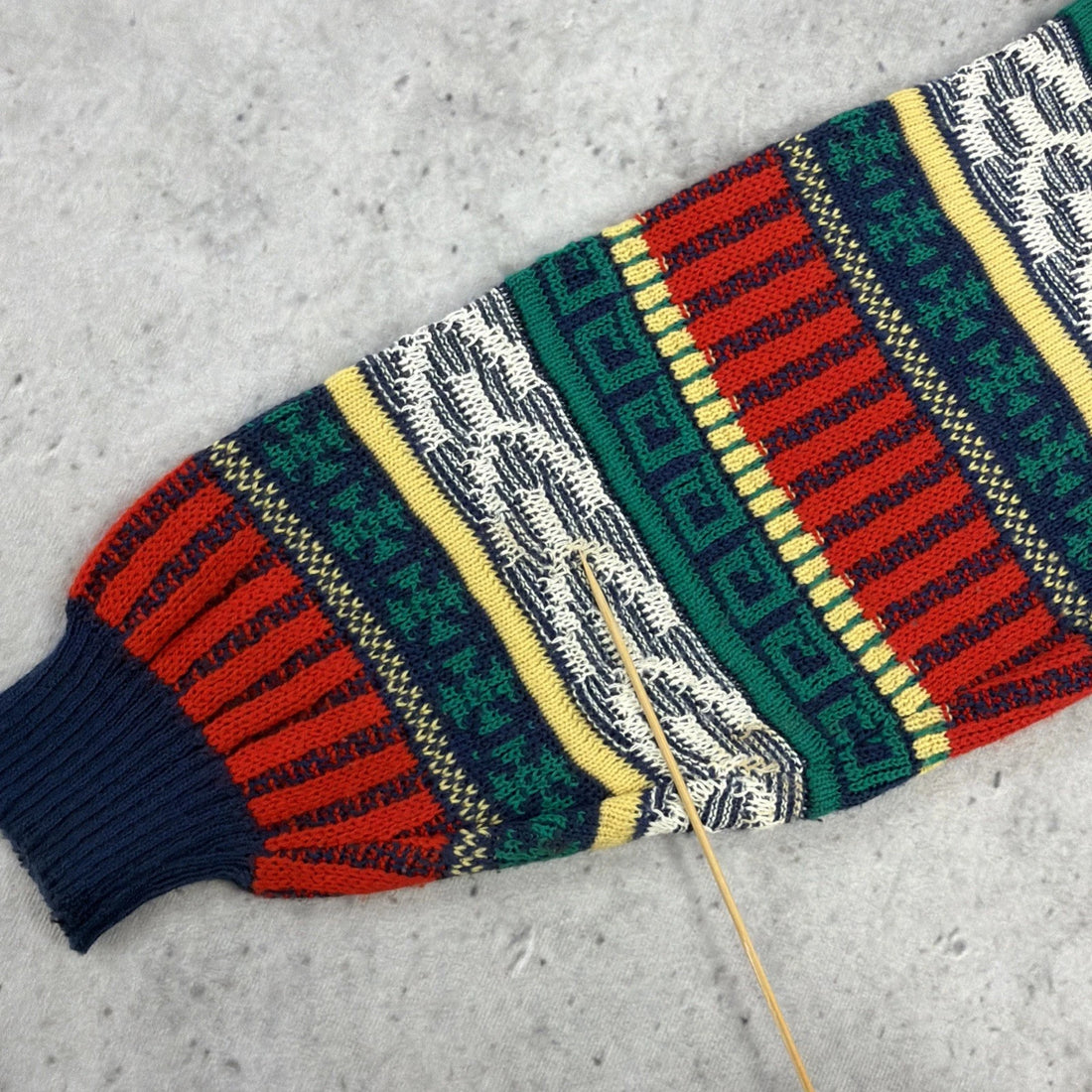 Vintage Eurobelle Crewneck Sweater Size Large