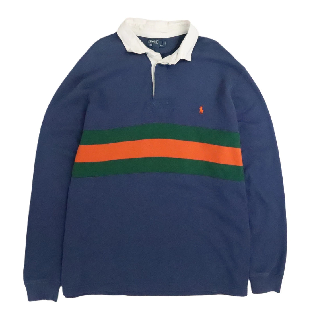 Vintage Polo Ralph Lauren Rugby Shirt Size 2XL