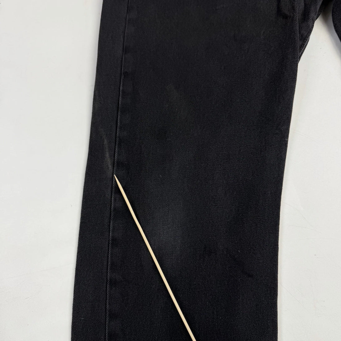 Levi Strauss & Co 501 Denim Jeans Pants Size 34 X 34 Black 00501-0660