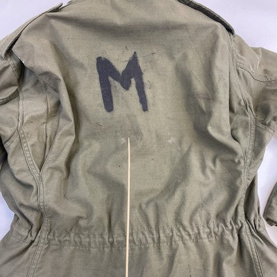 Vintage OG-107 Cold Weather Field Coat Jacket Medium Military Army
