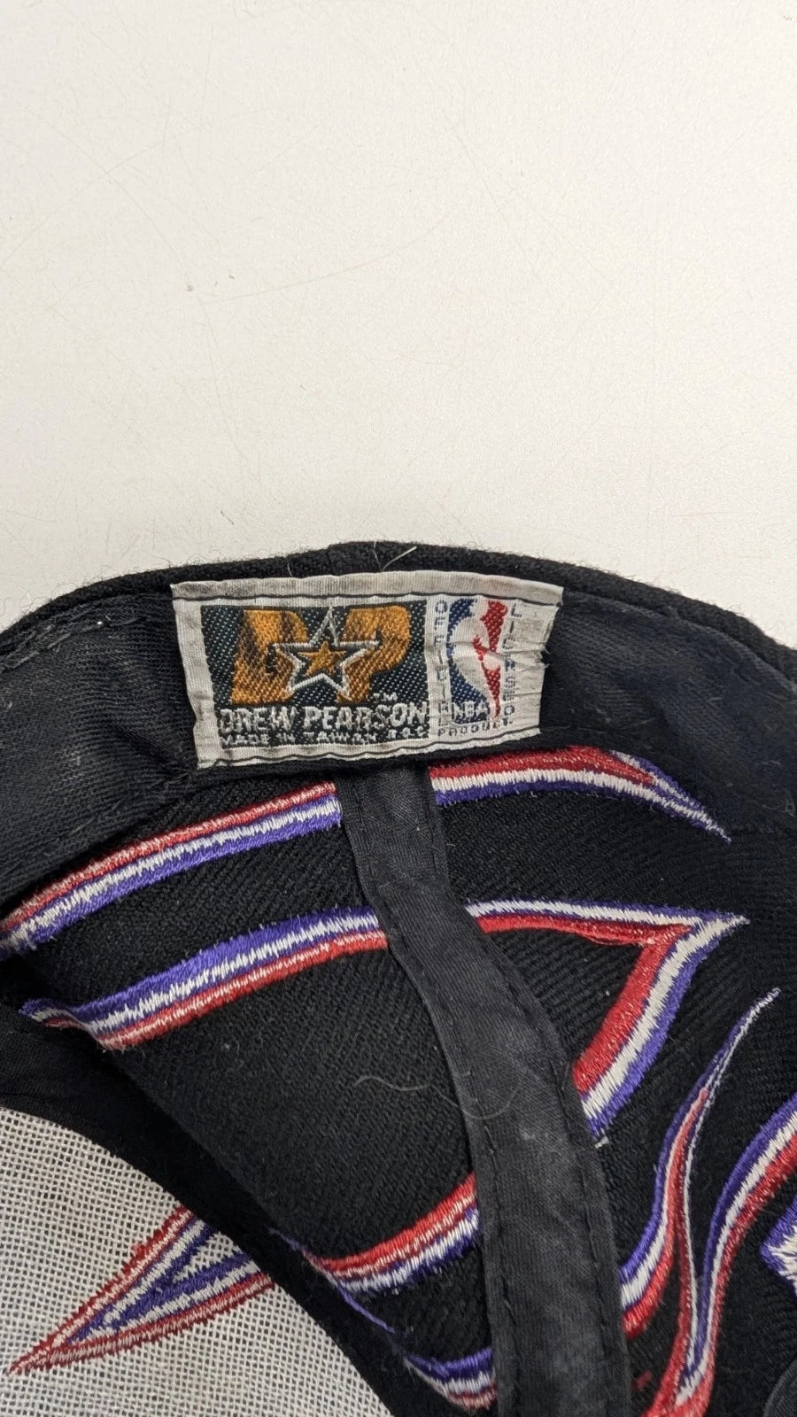 Vintage Toronto Raptors The Claw Drew Pearson Snapback Hat OSFA 90s NBA